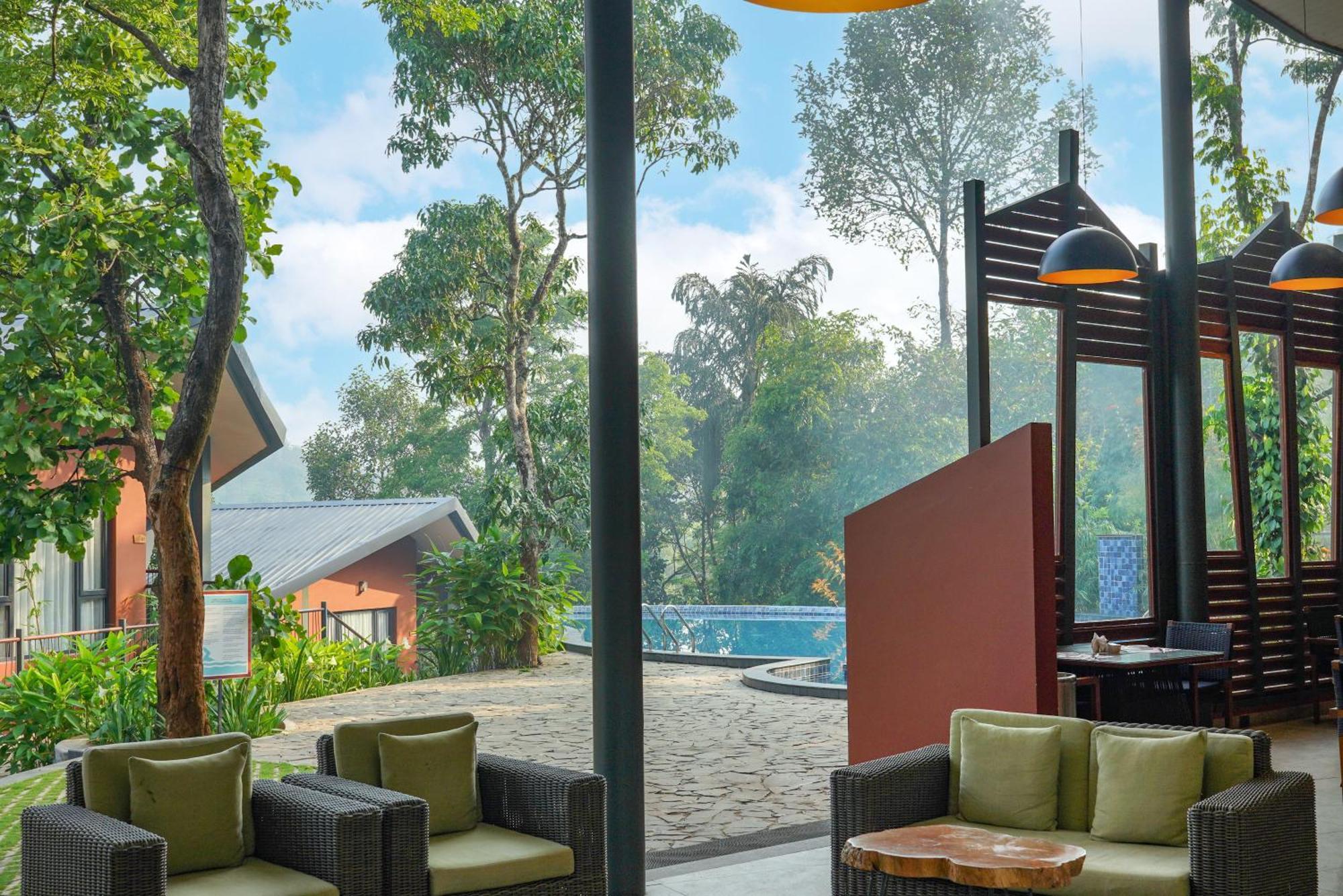 Vyna Hillock Resort And Spa Vythiri Dış mekan fotoğraf