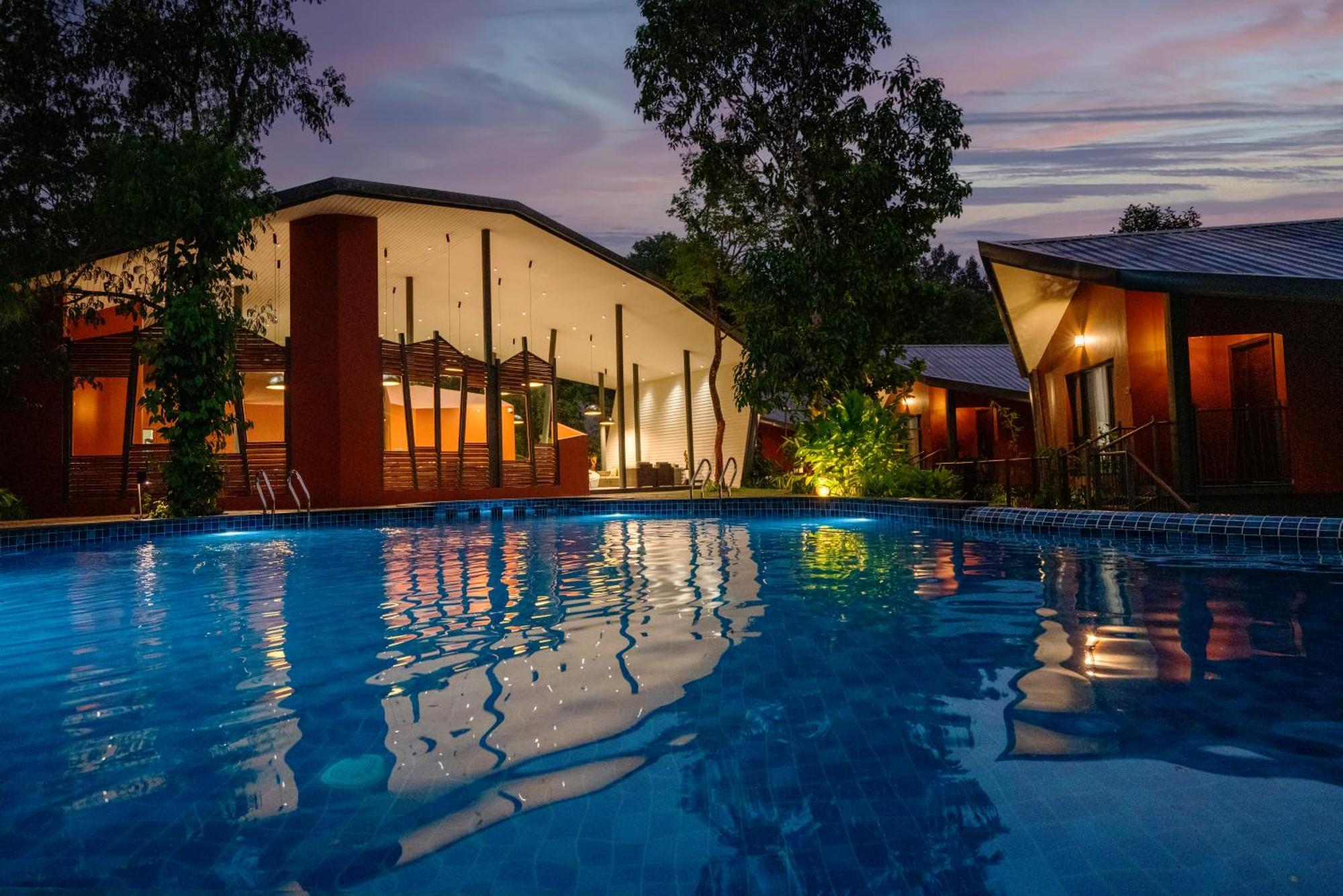 Vyna Hillock Resort And Spa Vythiri Dış mekan fotoğraf