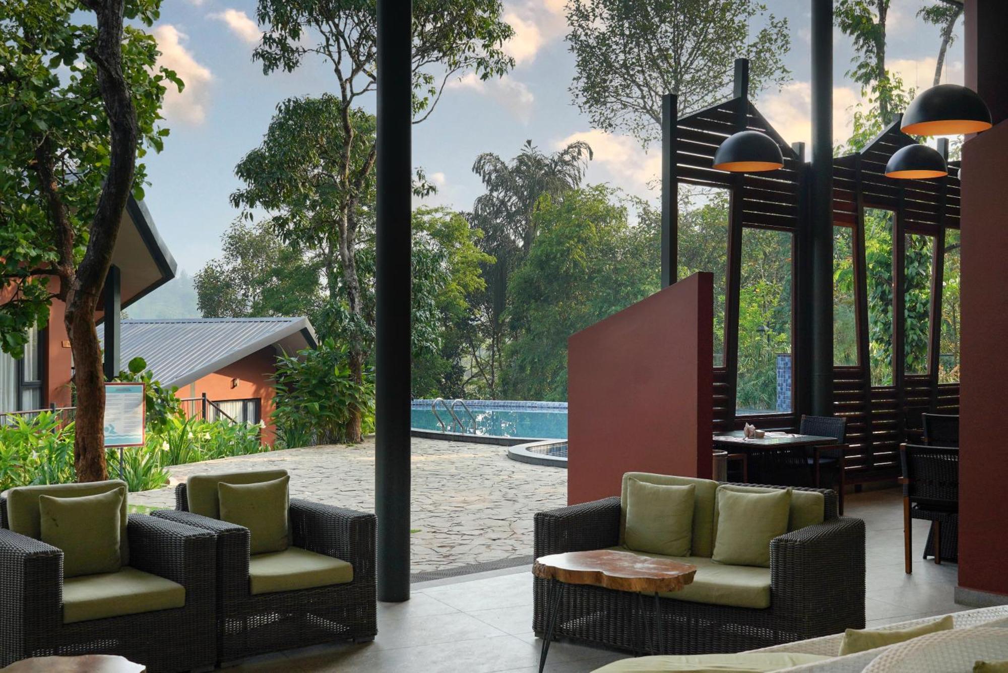 Vyna Hillock Resort And Spa Vythiri Dış mekan fotoğraf