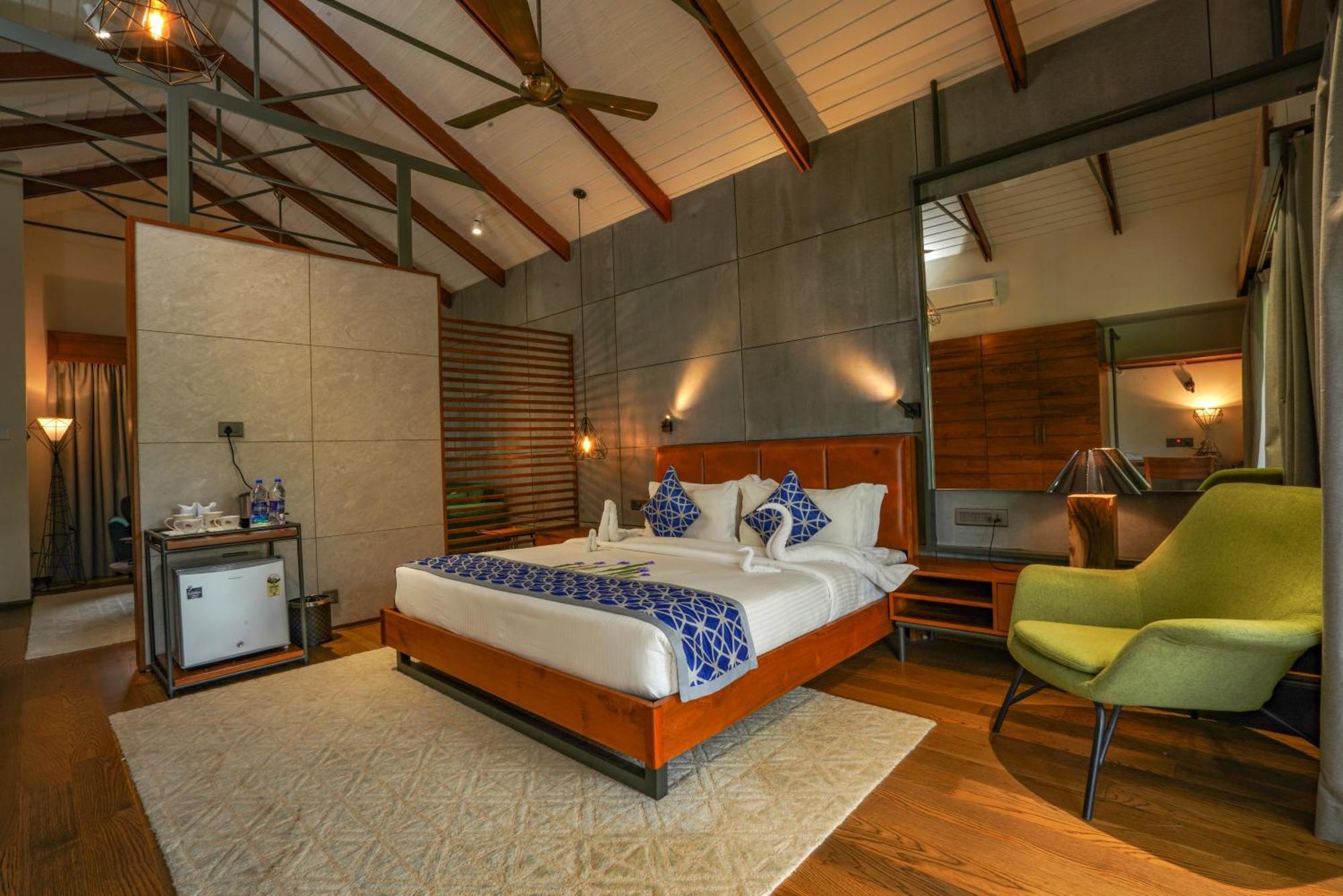 Vyna Hillock Resort And Spa Vythiri Dış mekan fotoğraf