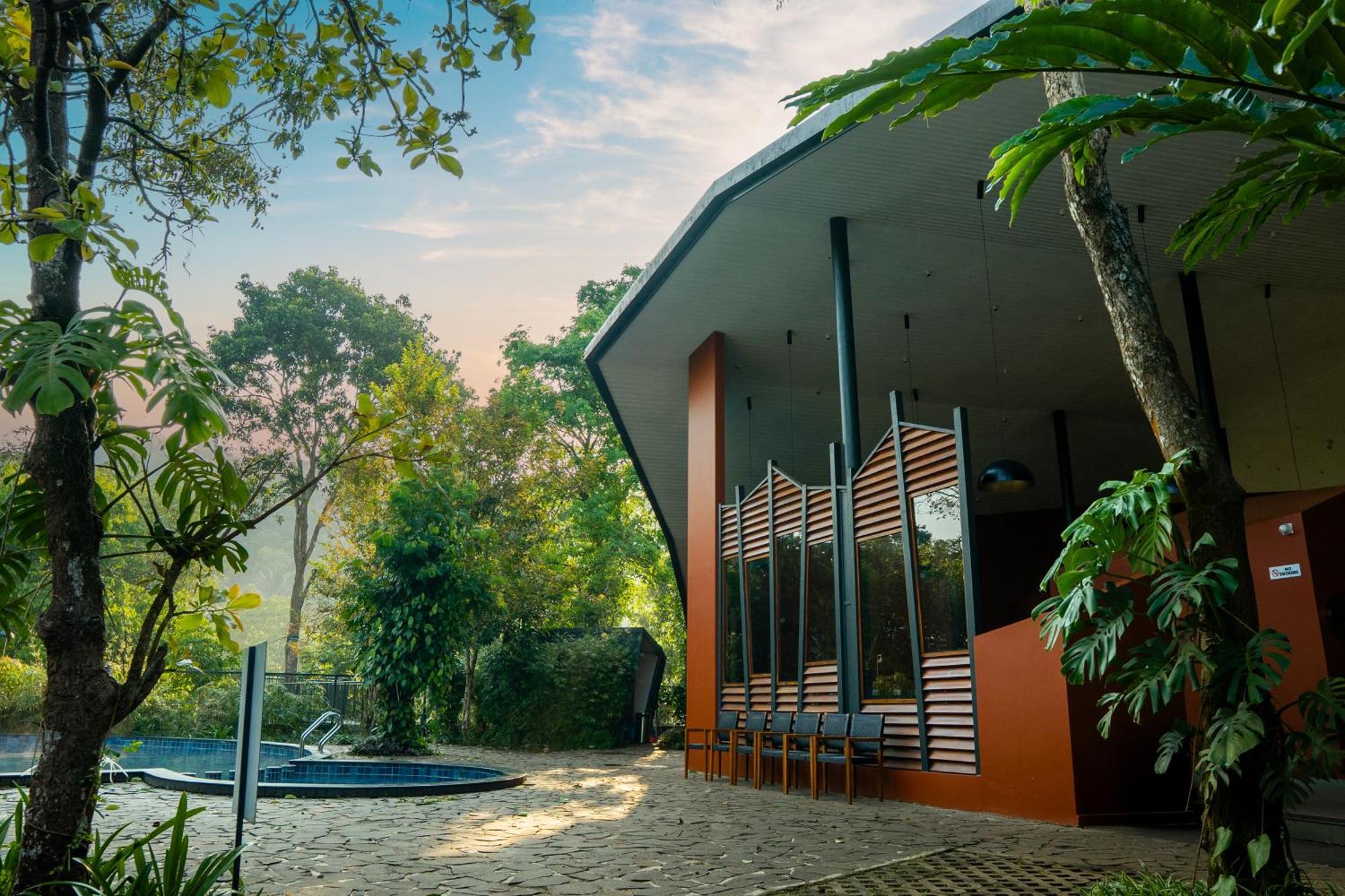 Vyna Hillock Resort And Spa Vythiri Dış mekan fotoğraf